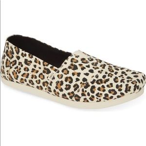 TOMS Classic - Birch Leopard Print